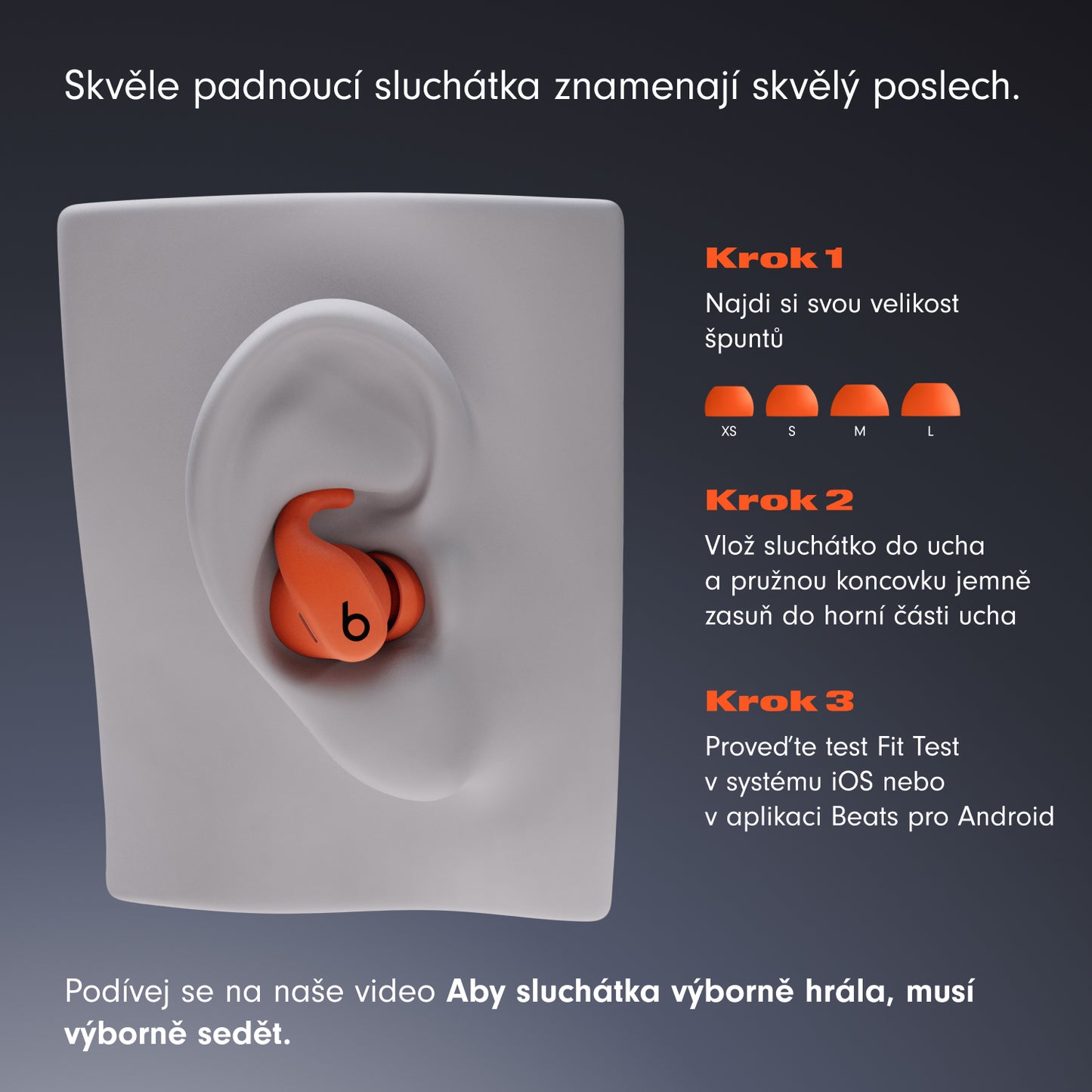 Powerbeats Fit - Wireless NC Workout Earbuds w Secure Fit - Jet Black - istyle.work