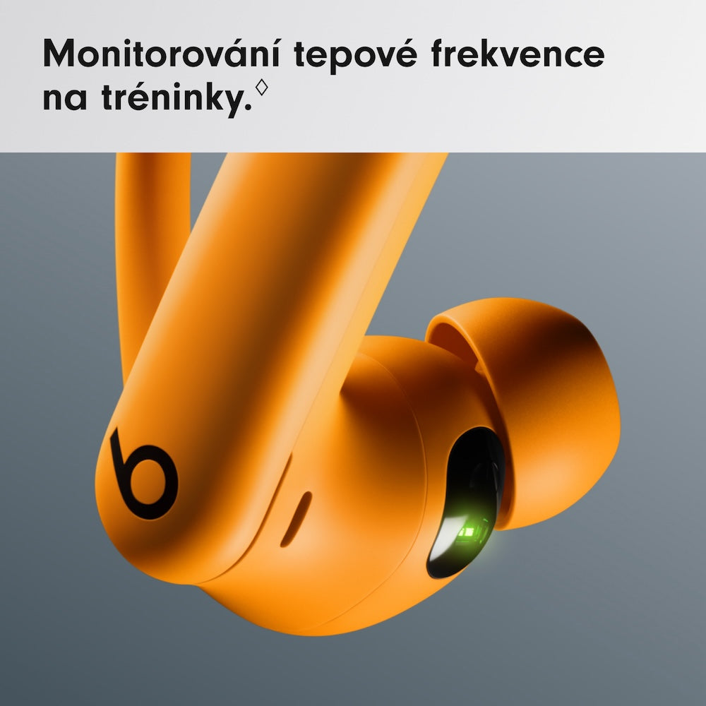 Bezdrátová sluchátka Beats Powerbeats Pro 2 – svítivě oranžová - istyle.work