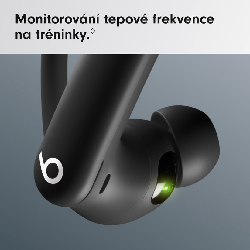 Bezdrátová sluchátka Beats Powerbeats Pro 2 – uhlově černá - istyle.work
