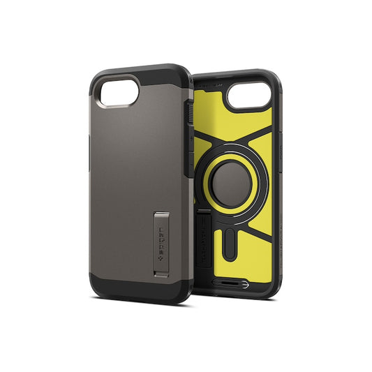 MagSafe kryt pro iPhone 16e Spigen Tough Armor - šedý - istyle.work