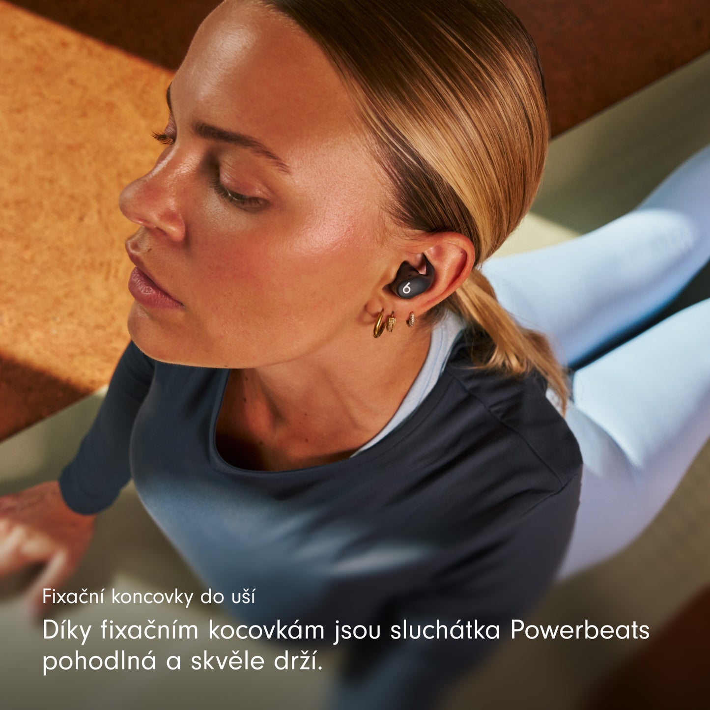 Powerbeats Fit - Wireless NC Workout Earbuds w Secure Fit - Jet Black - istyle.work