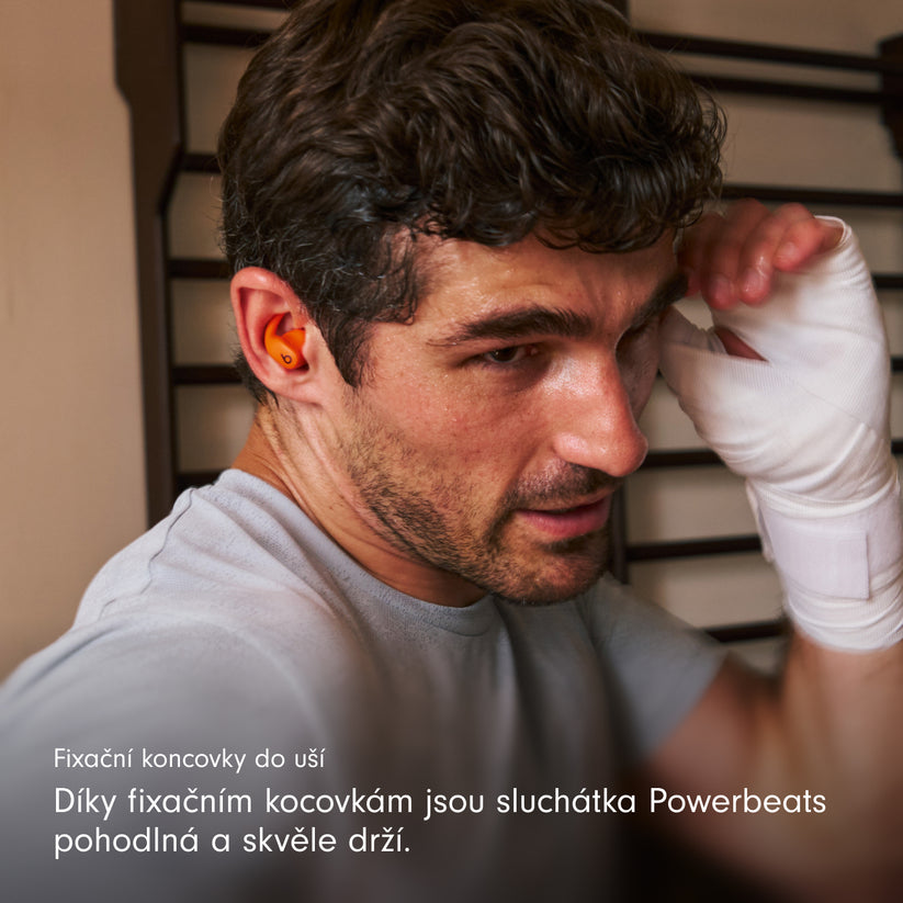 Powerbeats Fit - Wireless NC Workout Earbuds w Secure Fit - Spark Orange - istyle.work