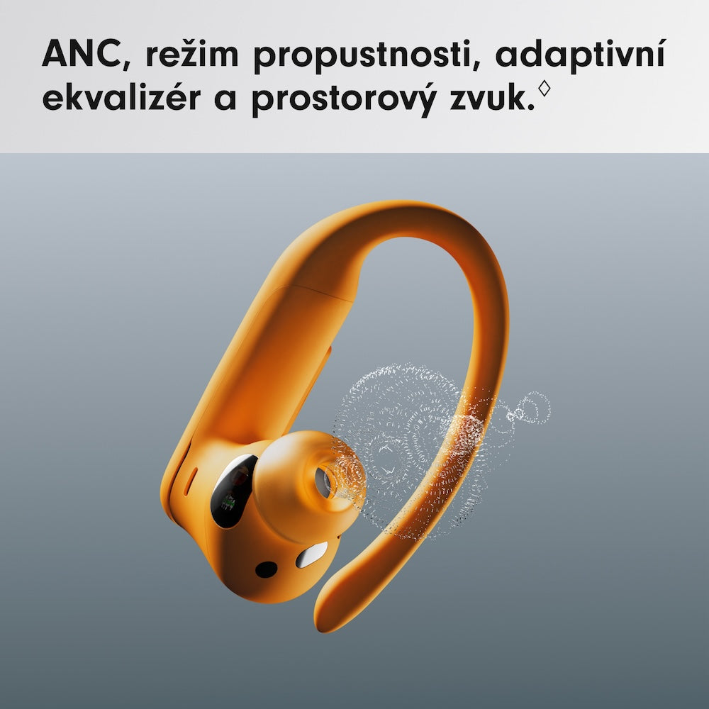 Bezdrátová sluchátka Beats Powerbeats Pro 2 – svítivě oranžová - istyle.work