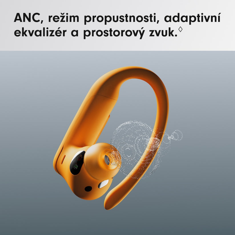 Bezdrátová sluchátka Beats Powerbeats Pro 2 – svítivě oranžová - istyle.work