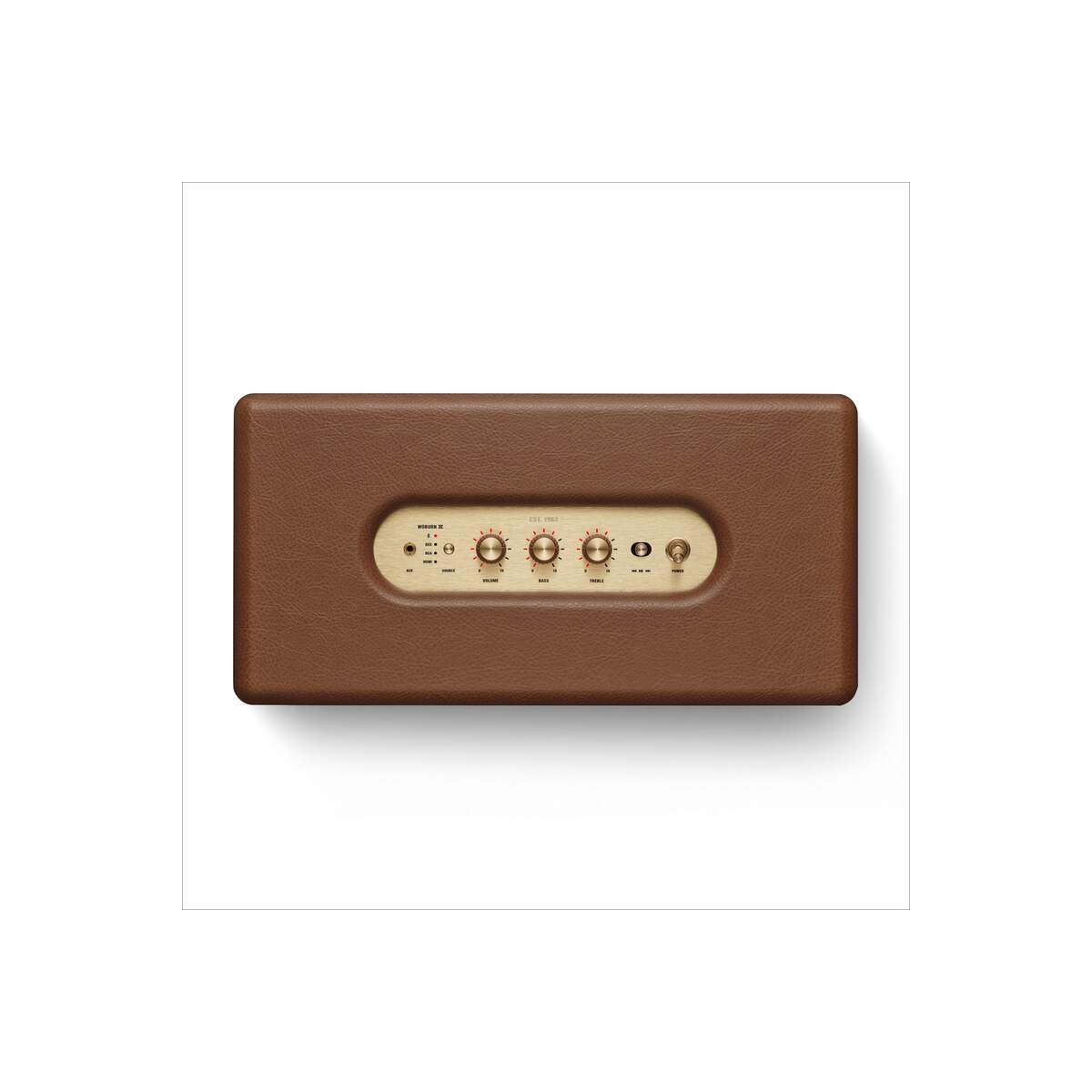 Bezdrátový reproduktor Marshall Woburn III - hnědý - istyle.work