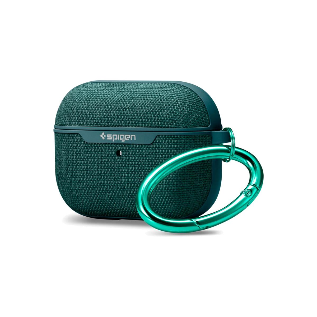 Obal pro AirPods Pro Spigen Urban Fit - zelený - istyle.work