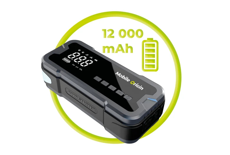 Startovací zdroj s kompresorem Mobile Origin JumpStarter & Air Compressor CA1
