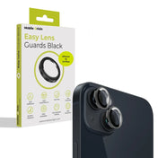 Sklo na fotoaparát pro iPhone 14 / 14 Plus Mobile Origin Easy Lens Full Cover - černé