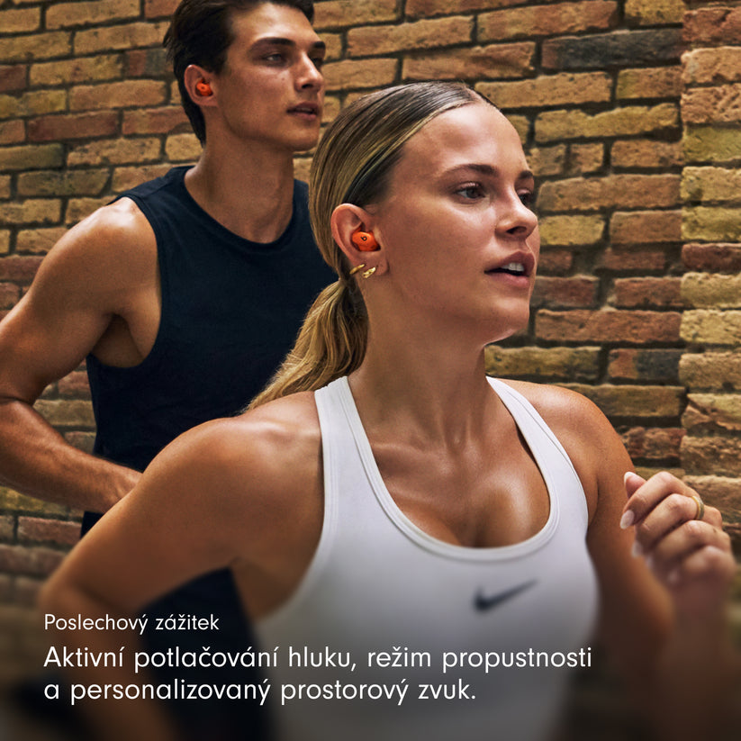 Powerbeats Fit - Wireless NC Workout Earbuds w Secure Fit - Spark Orange - istyle.work