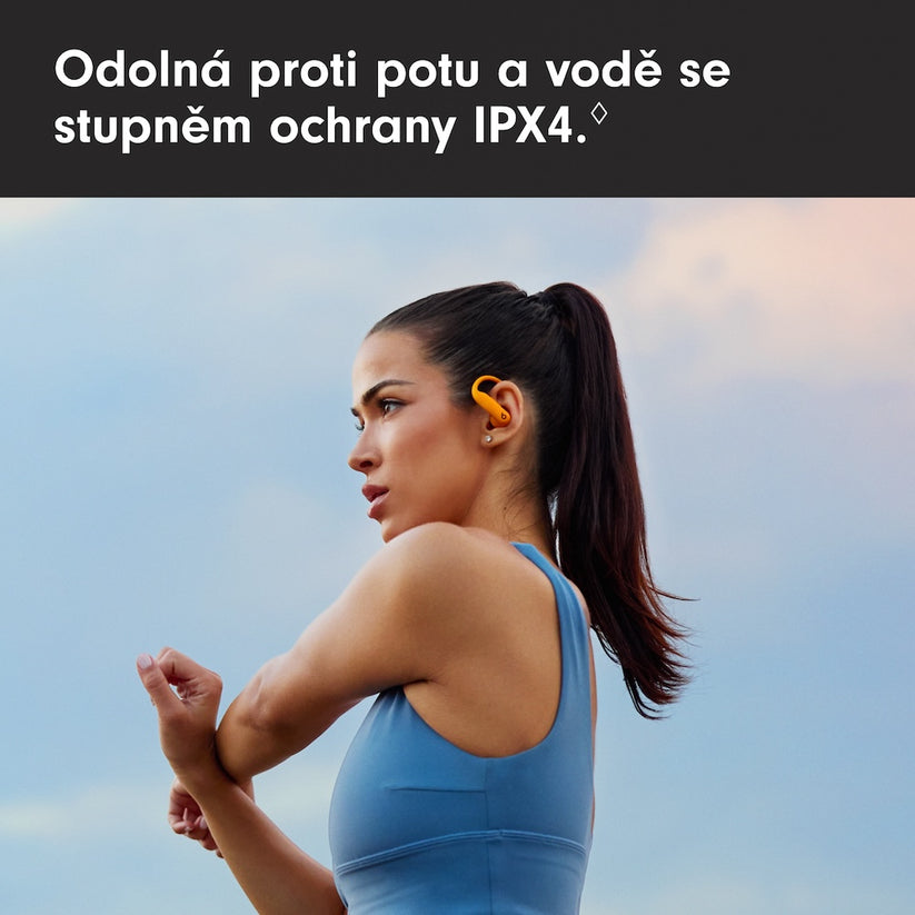 Bezdrátová sluchátka Beats Powerbeats Pro 2 – svítivě oranžová - istyle.work