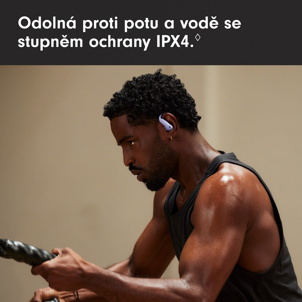 Bezdrátová sluchátka Beats Powerbeats Pro 2 – intenzivní fialová - istyle.work