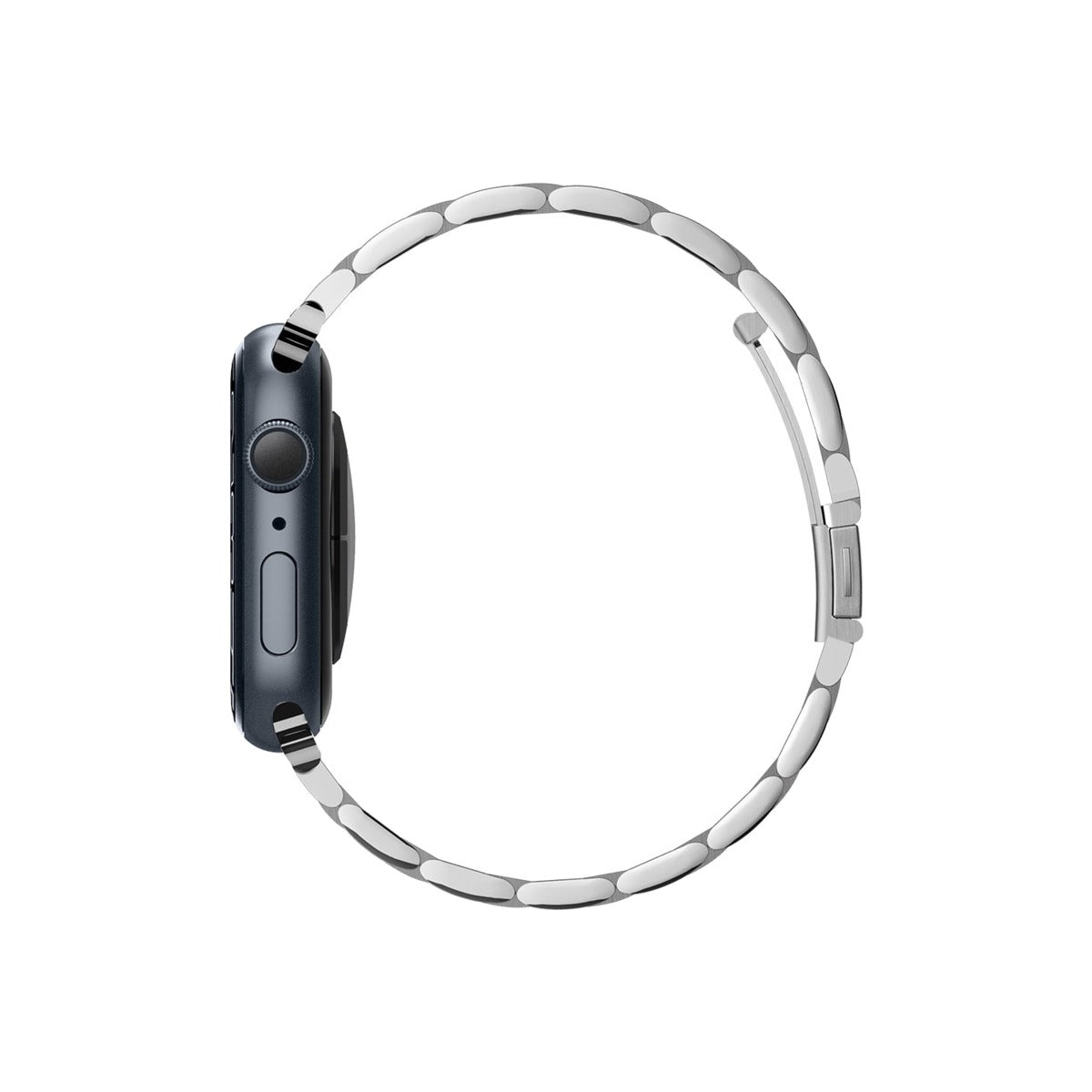 Řemínek pro Apple Watch 38/40/41 mm Spigen Modern Fit Watch Band - stříbrný - istyle.work