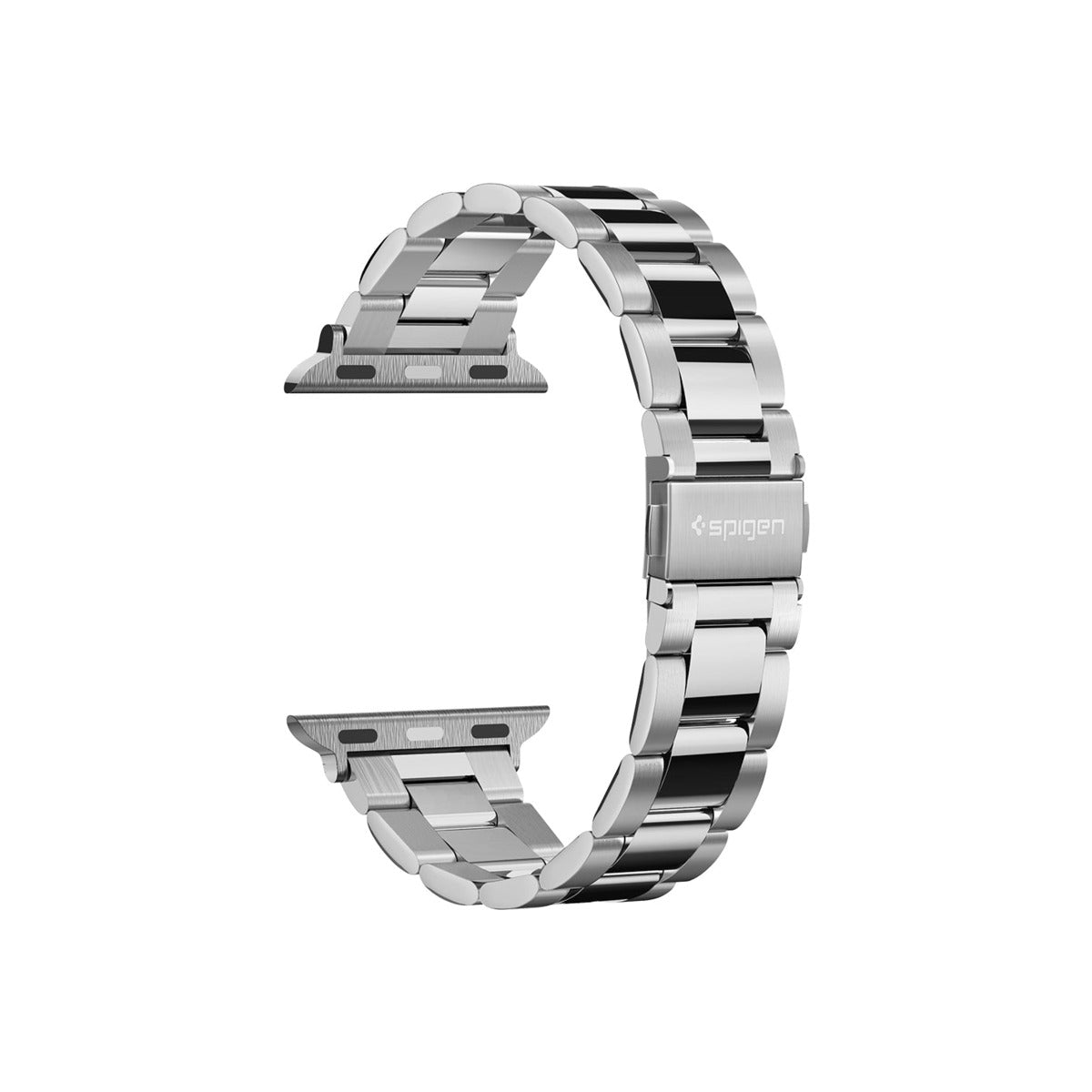 Řemínek pro Apple Watch 38/40/41 mm Spigen Modern Fit Watch Band - stříbrný - istyle.work