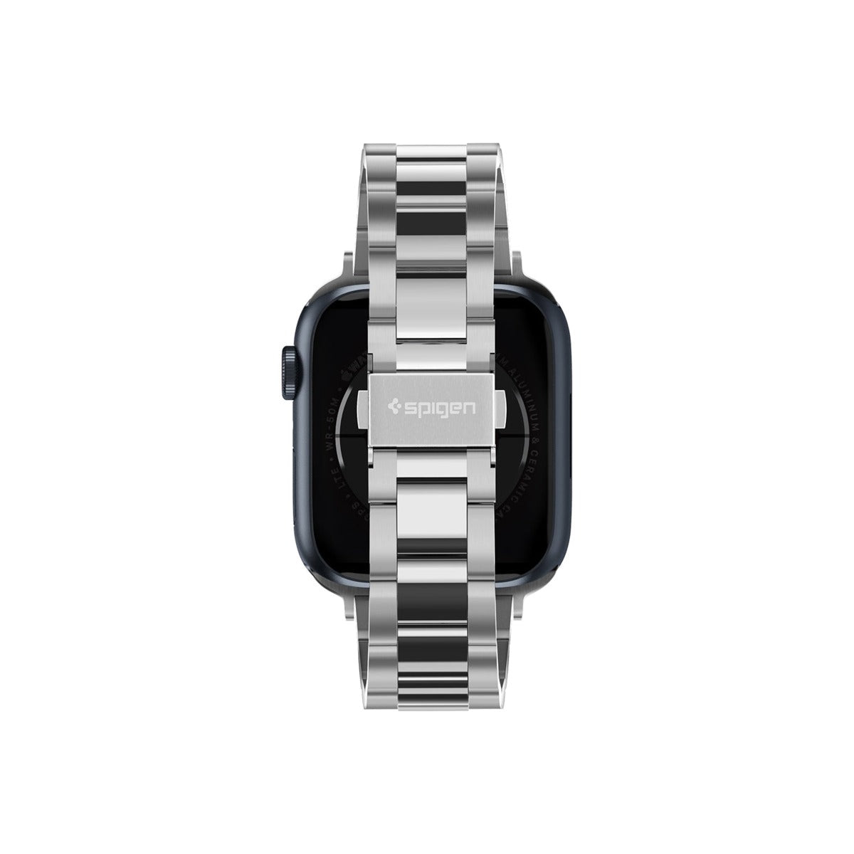 Řemínek pro Apple Watch 38/40/41 mm Spigen Modern Fit Watch Band - stříbrný - istyle.work