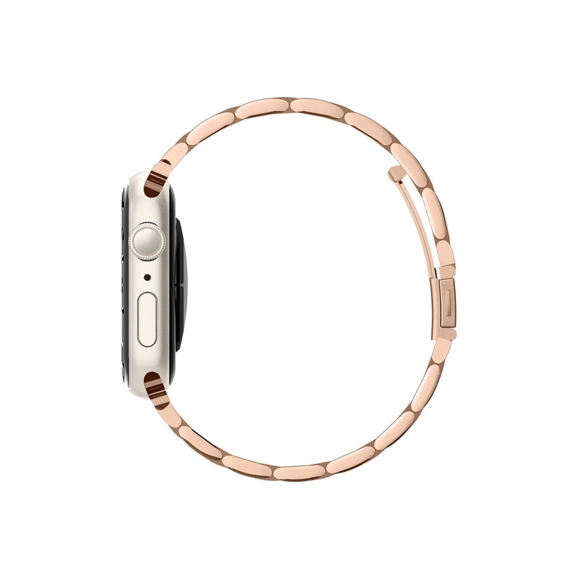 Řemínek pro Apple Watch 38/40/41 mm Spigen Modern Fit Watch Band - řůžový - istyle.work