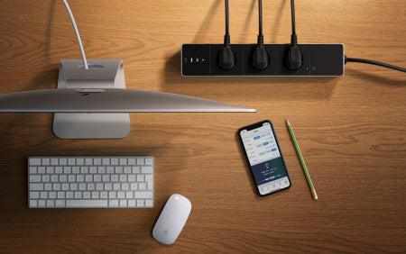 HomeKit prodlužovací přívod Eve Energy Strip - 3x zásuvka - istyle.work