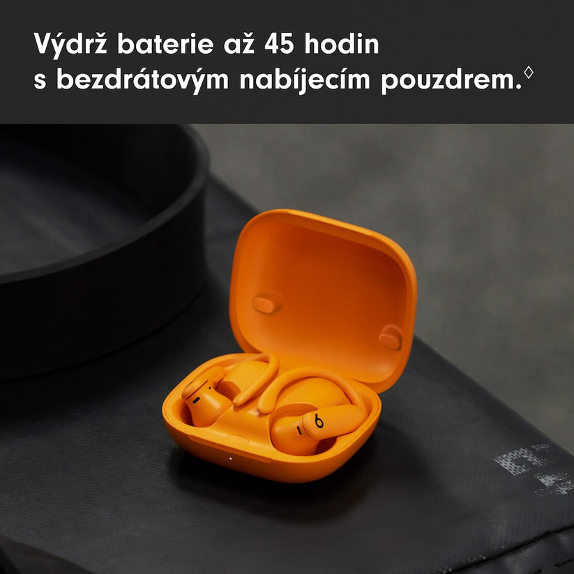 Bezdrátová sluchátka Beats Powerbeats Pro 2 – svítivě oranžová - istyle.work