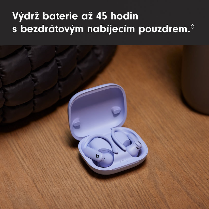 Bezdrátová sluchátka Beats Powerbeats Pro 2 – intenzivní fialová - istyle.work