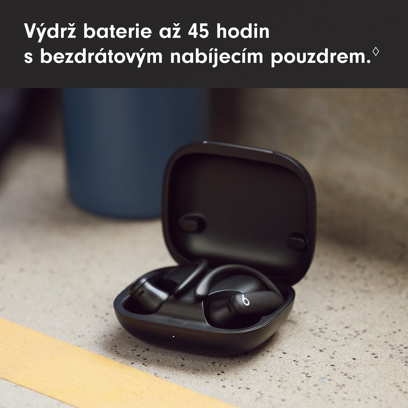 Bezdrátová sluchátka Beats Powerbeats Pro 2 – uhlově černá - istyle.work