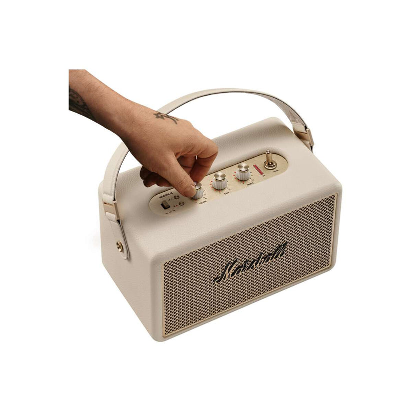 Bezdrátový reproduktor Kilburn III - krémový - istyle.work