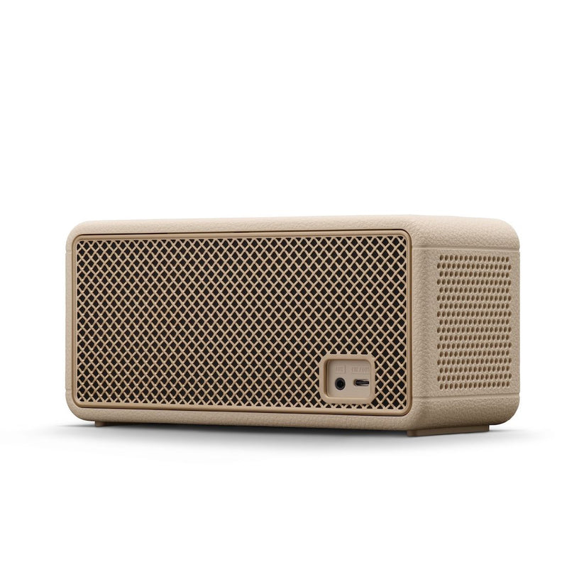 Bezdrátový reproduktor Marshall Middleton II - krémový - istyle.work