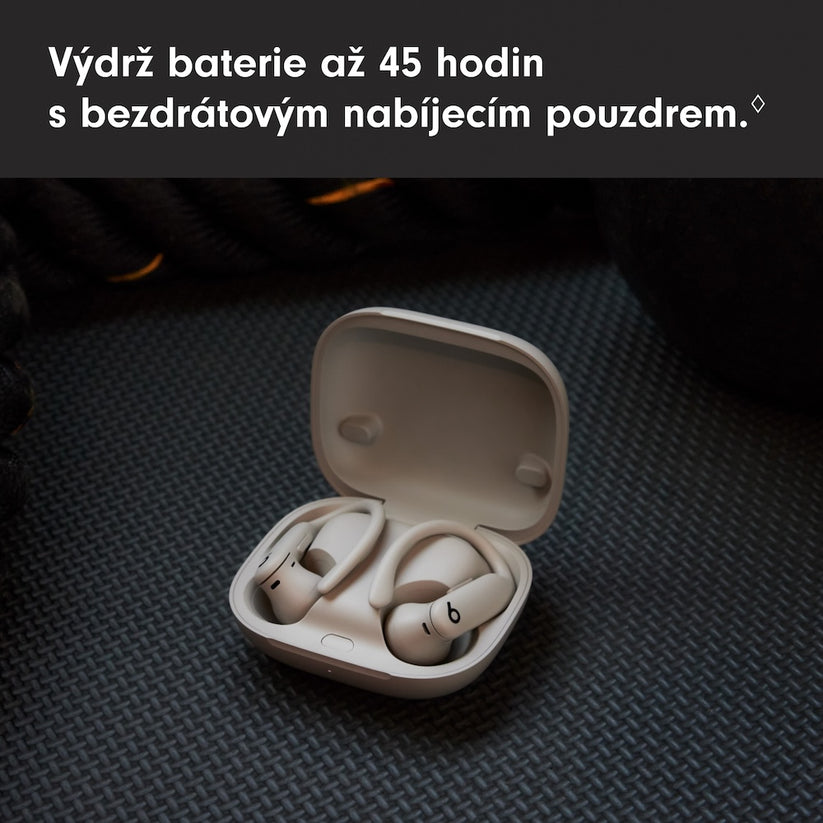 Bezdrátová sluchátka Beats Powerbeats Pro 2 – tekoucí písek - istyle.work