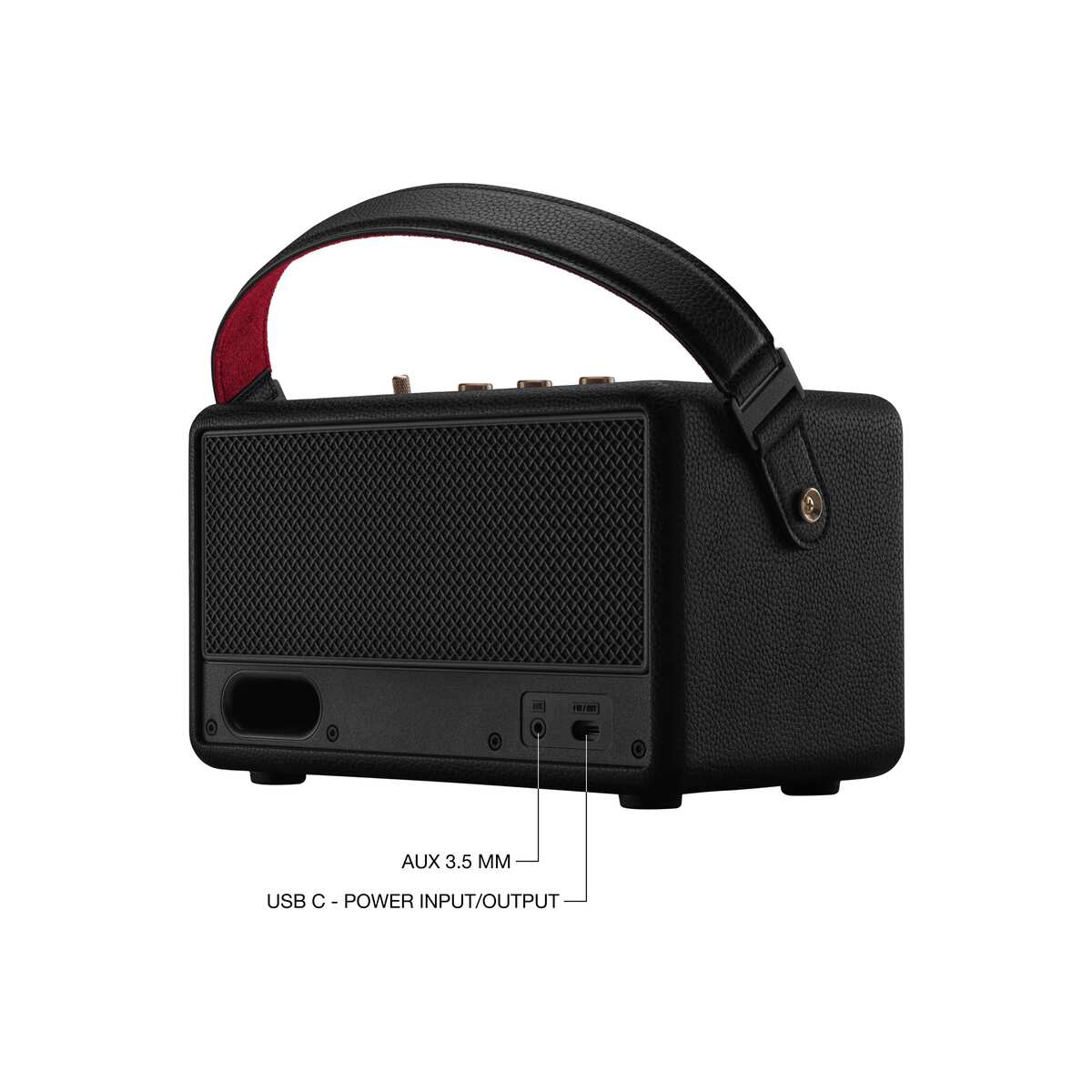 Bezdrátový reproduktor Kilburn III - černý - istyle.work
