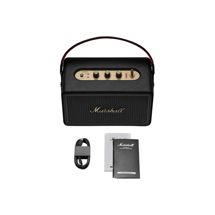 Bezdrátový reproduktor Kilburn III - černý - istyle.work