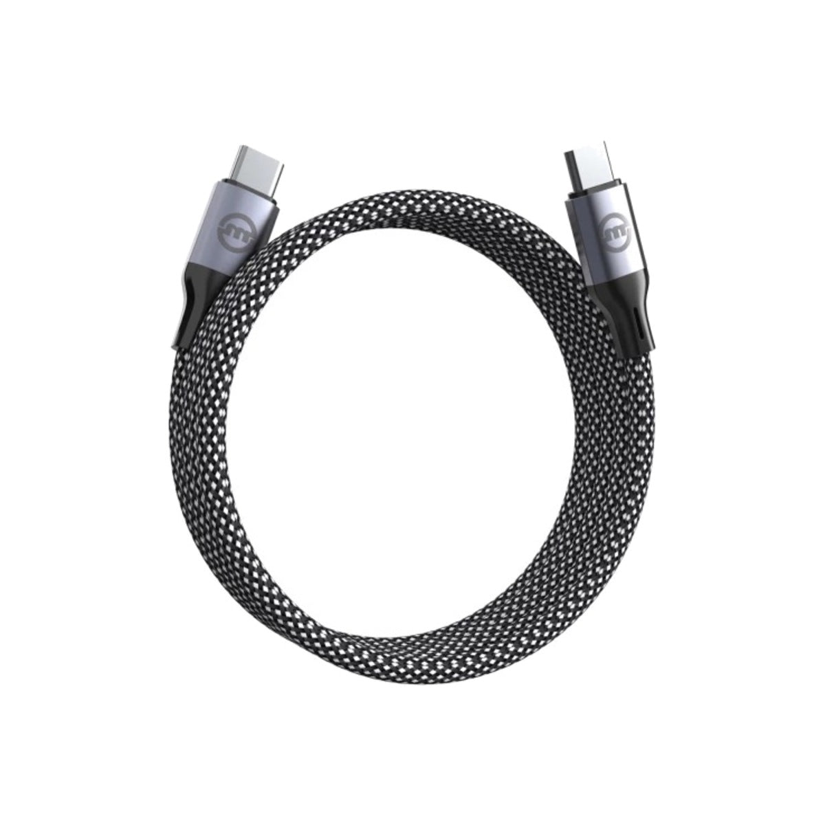 Magnetický kabel USB-C na USB-C Mobile Origin 1m - černý - istyle.work