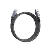 Magnetický kabel USB-C na USB-C Mobile Origin 1m - černý - istyle.work