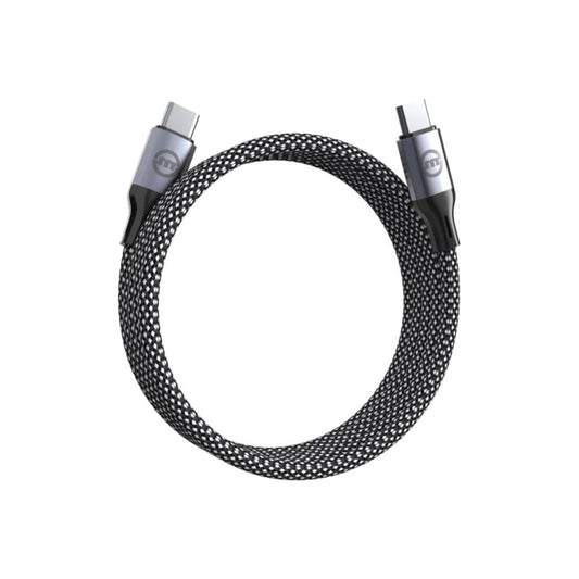 Magnetický kabel USB-C na USB-C Mobile Origin 1m - černý - istyle.work
