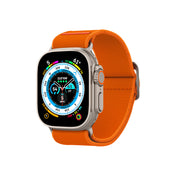Řemínek pro Apple Watch 42/44/45/49mm Spigen Lite Fit Ultra - oranžový - istyle.work