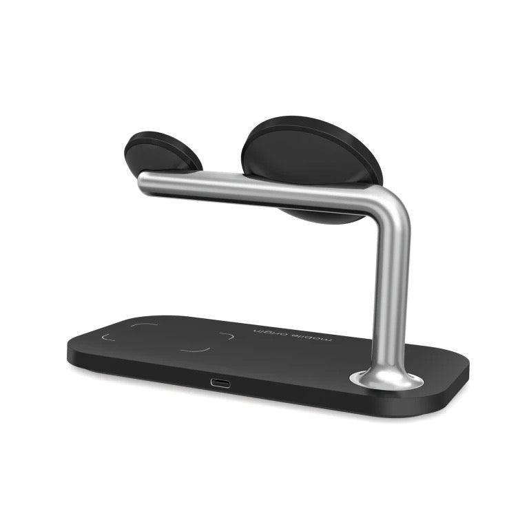 Bezdrátová nabíječka Mobile Origin 3in1 Wireless Charger - černá - istyle.work