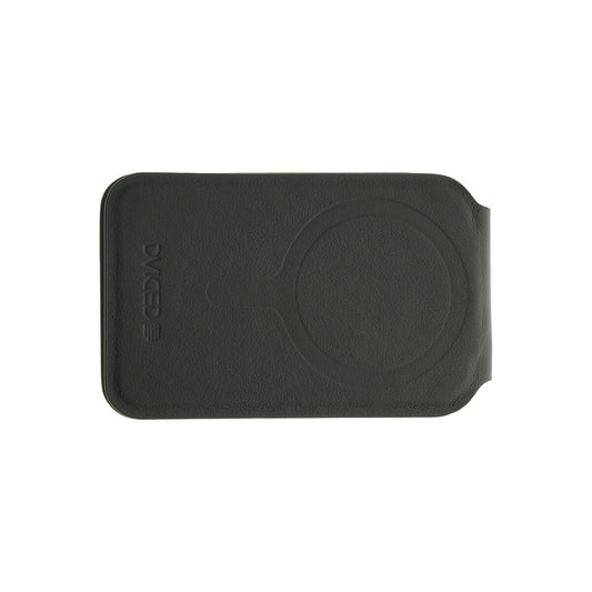 Skládací kožená MagSafe peněženka Dviced – černá - istyle.work