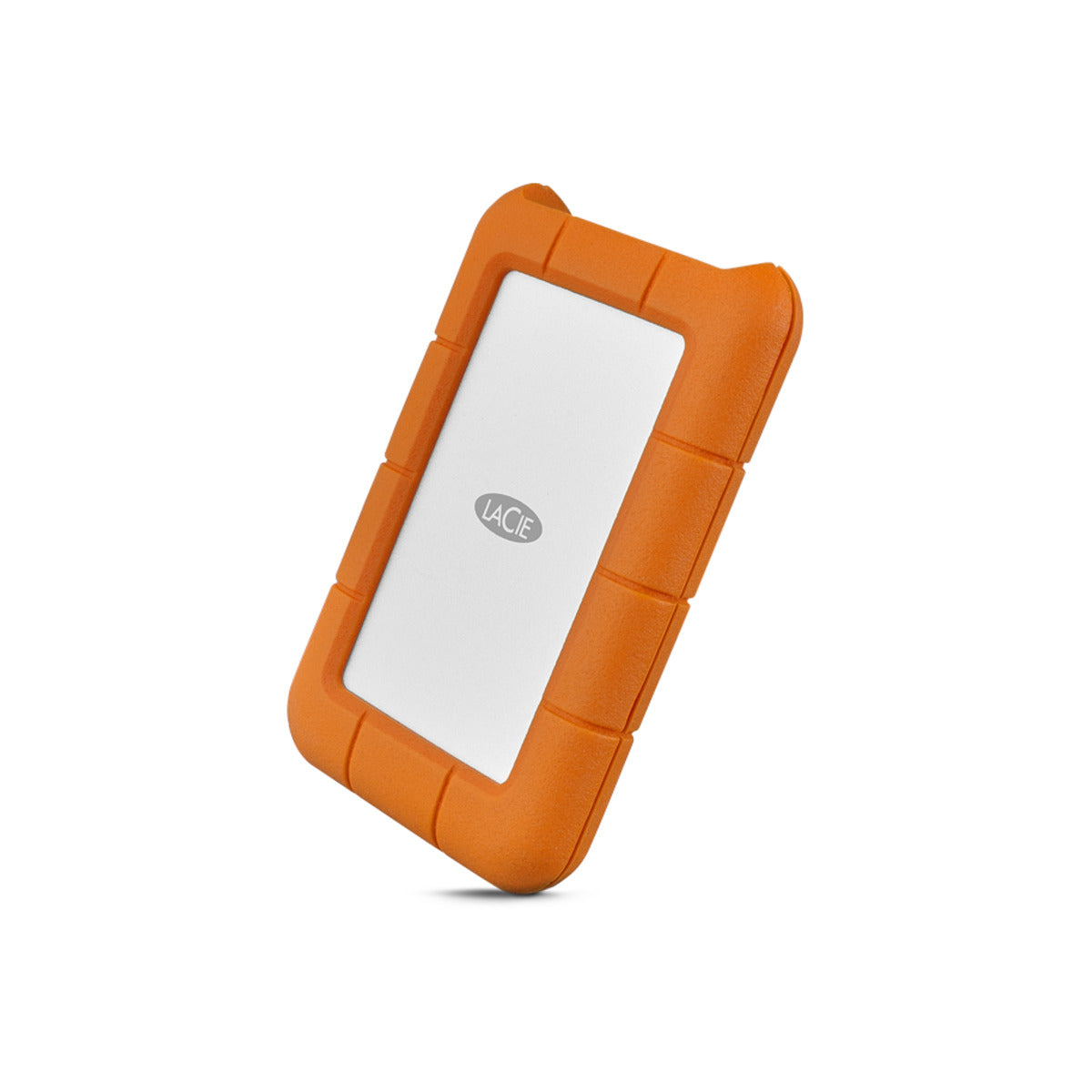 Externí pevný disk LaCie Rugged HDD - oranžový