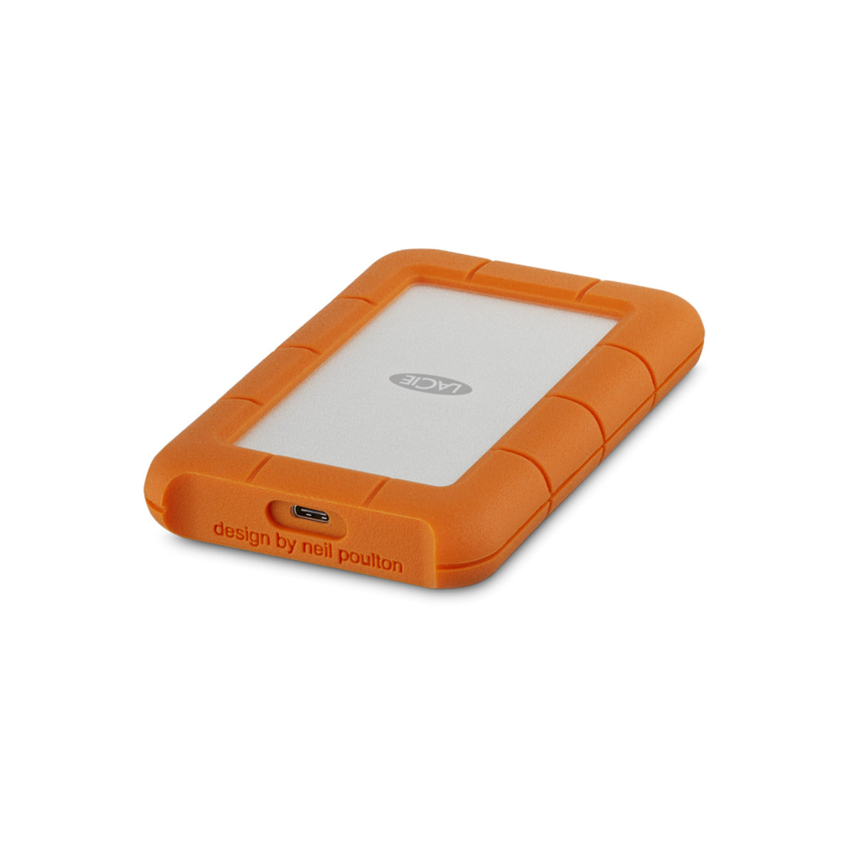 Externí pevný disk LaCie Rugged HDD - oranžový