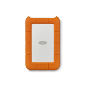 Externí pevný disk LaCie Rugged HDD - oranžový