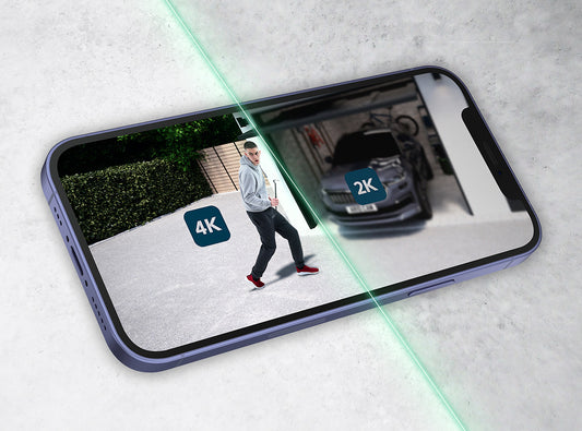 Bezpečnostní venkovní kamera Arlo Ultra 2 (2 ks) - černá - istyle.work