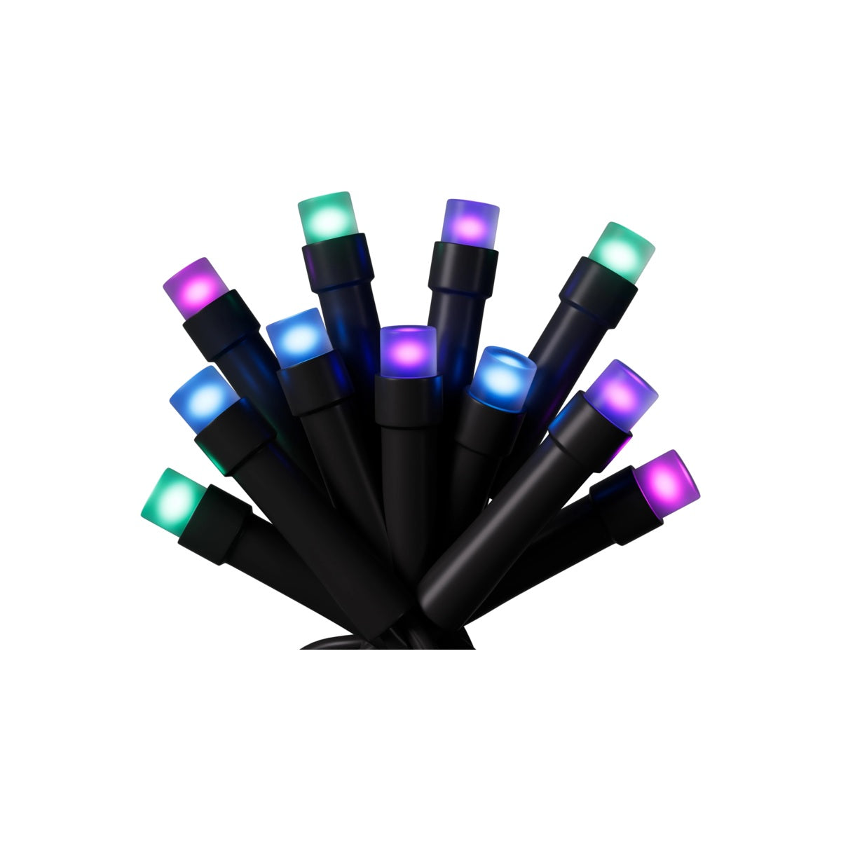 Chytré žárovky na stromeček Nanoleaf Essentials Smart Holiday String Lights 20 m - istyle.work