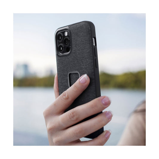 Kryt na iPhone 13 Pro Peak Design Mobile Everyday - šedý - istyle.work