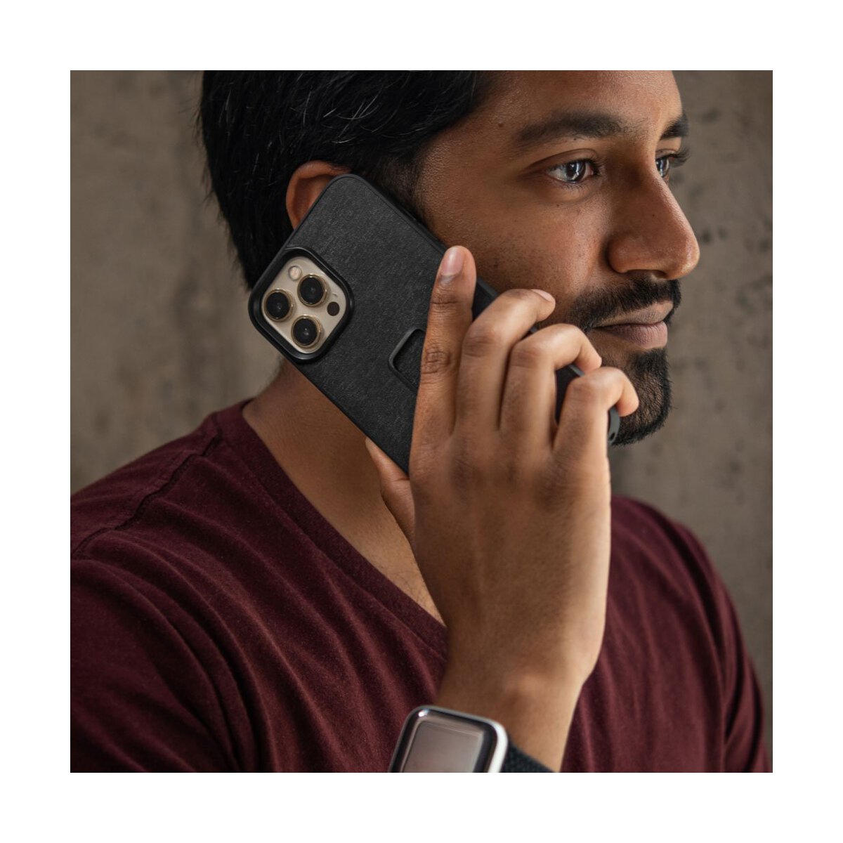 Kryt na iPhone 13 Pro Max Peak Design Mobile Everyday - šedý - istyle.work