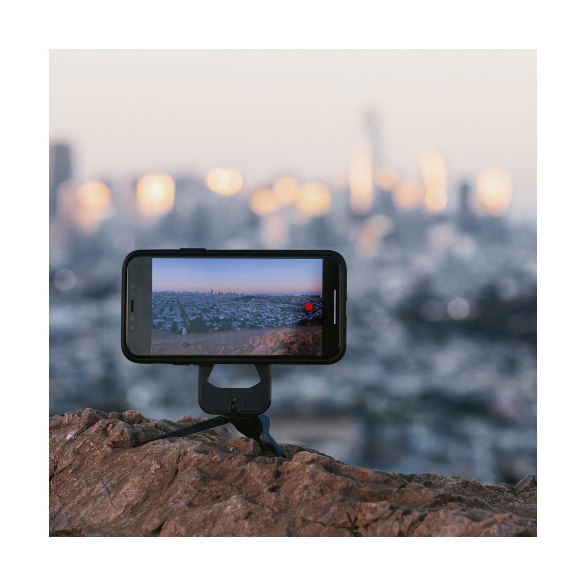 Kryt na iPhone 13 Pro Peak Design Mobile Everyday - šedý - istyle.work