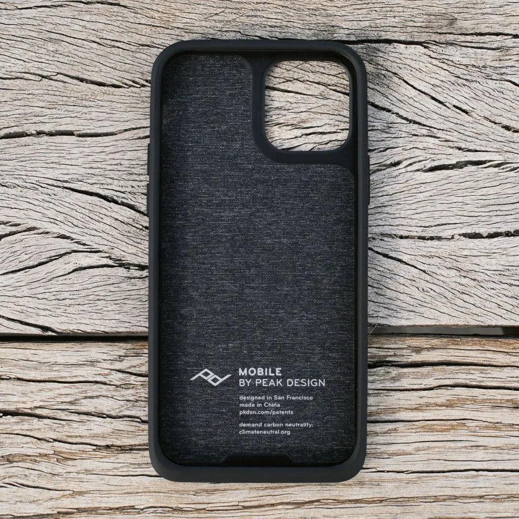 Kryt na iPhone 15 Peak Design Mobile Everyday Case - slunečně žlutý - istyle.work