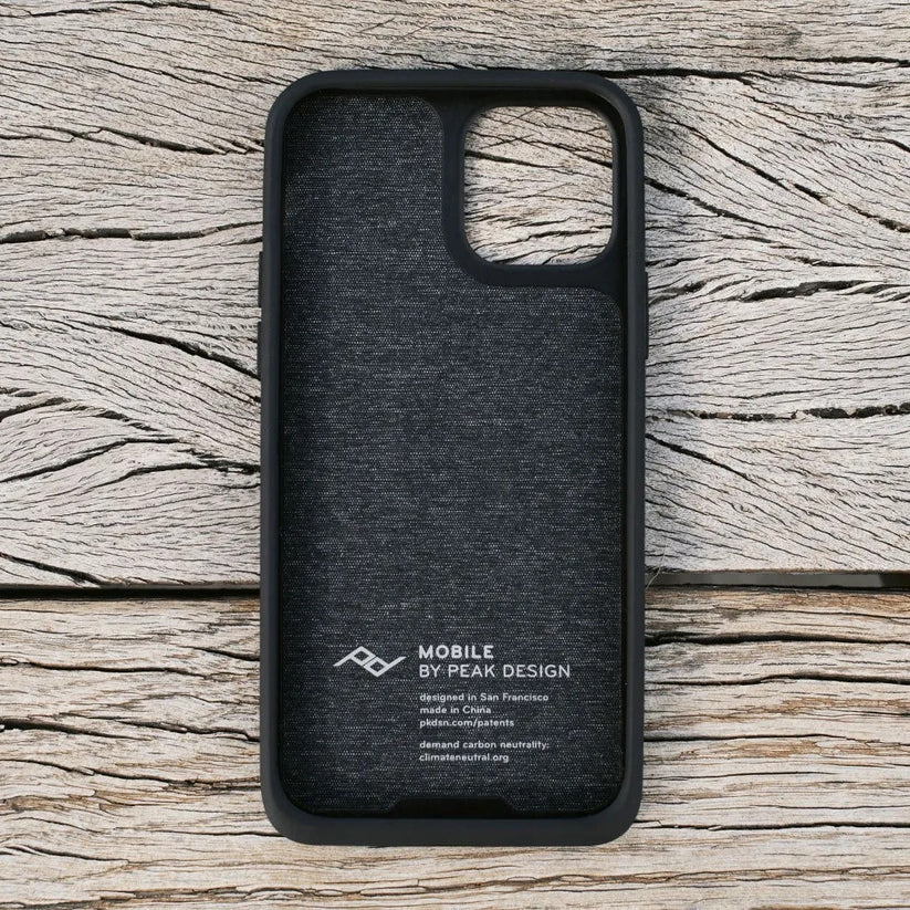Kryt na iPhone 15 Peak Design Mobile Everyday Case - půlnočně modrý - istyle.work