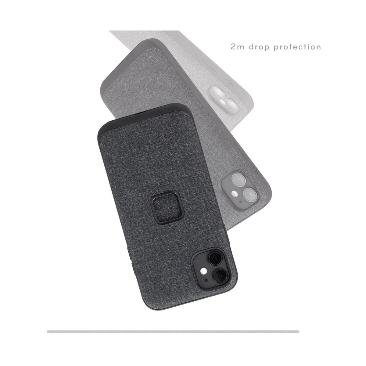 Kryt na iPhone 13 Pro Max Peak Design Mobile Everyday - šedý - istyle.work