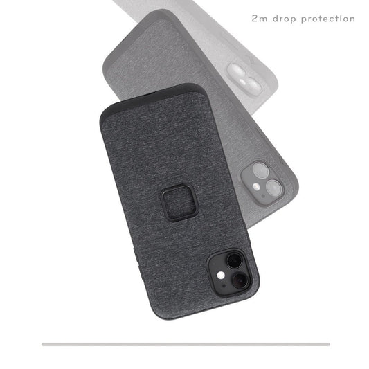 Kryt na iPhone 15 Pro Peak Design Mobile Everyday Case V2 - tmavě šedý - istyle.work
