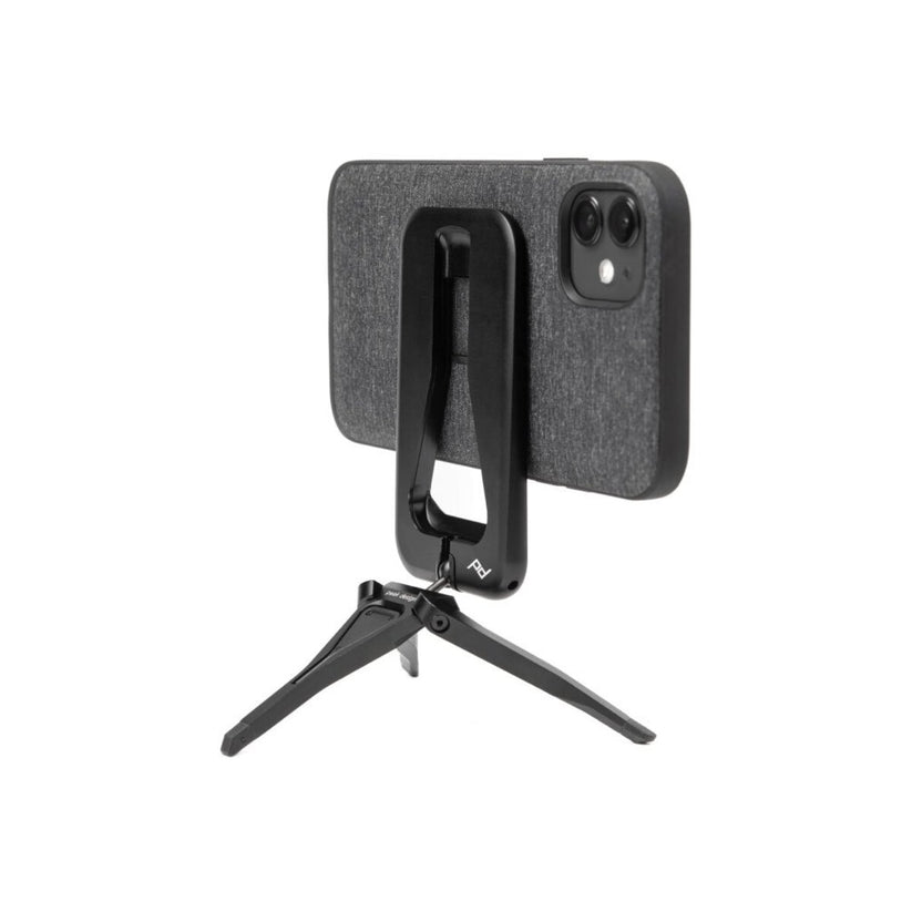 Ultrakompaktní magnetický stativ pro telefony Peak Design Mobile Tripod - černý - istyle.work