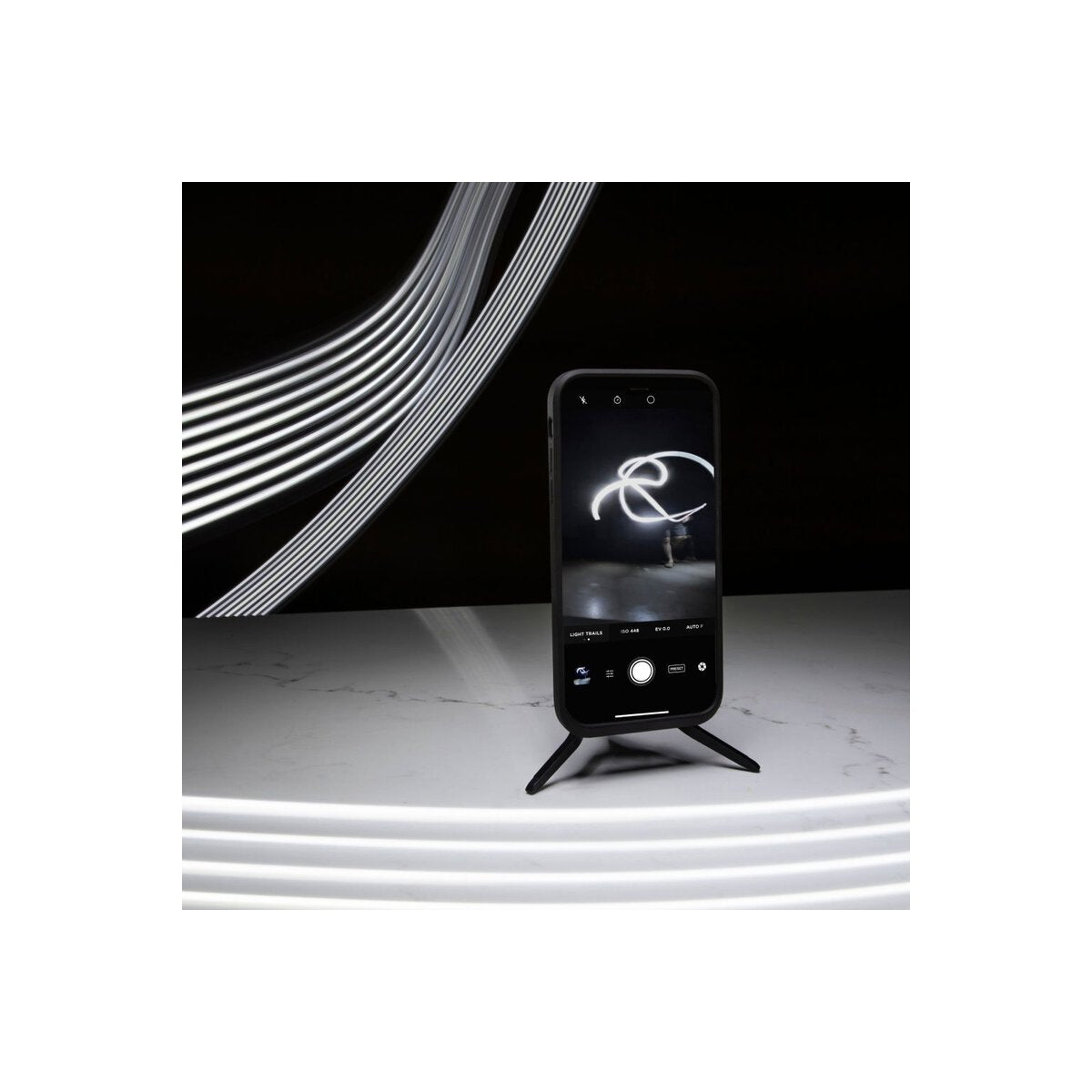 Ultrakompaktní magnetický stativ pro telefony Peak Design Mobile Tripod - černý - istyle.work