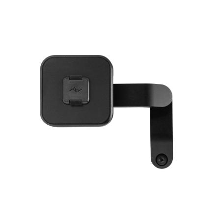 Držák telefonu s pojistkou a nabíjením Peak Design Mobile Motorcycle Mount Bar Mount - černý - istyle.work
