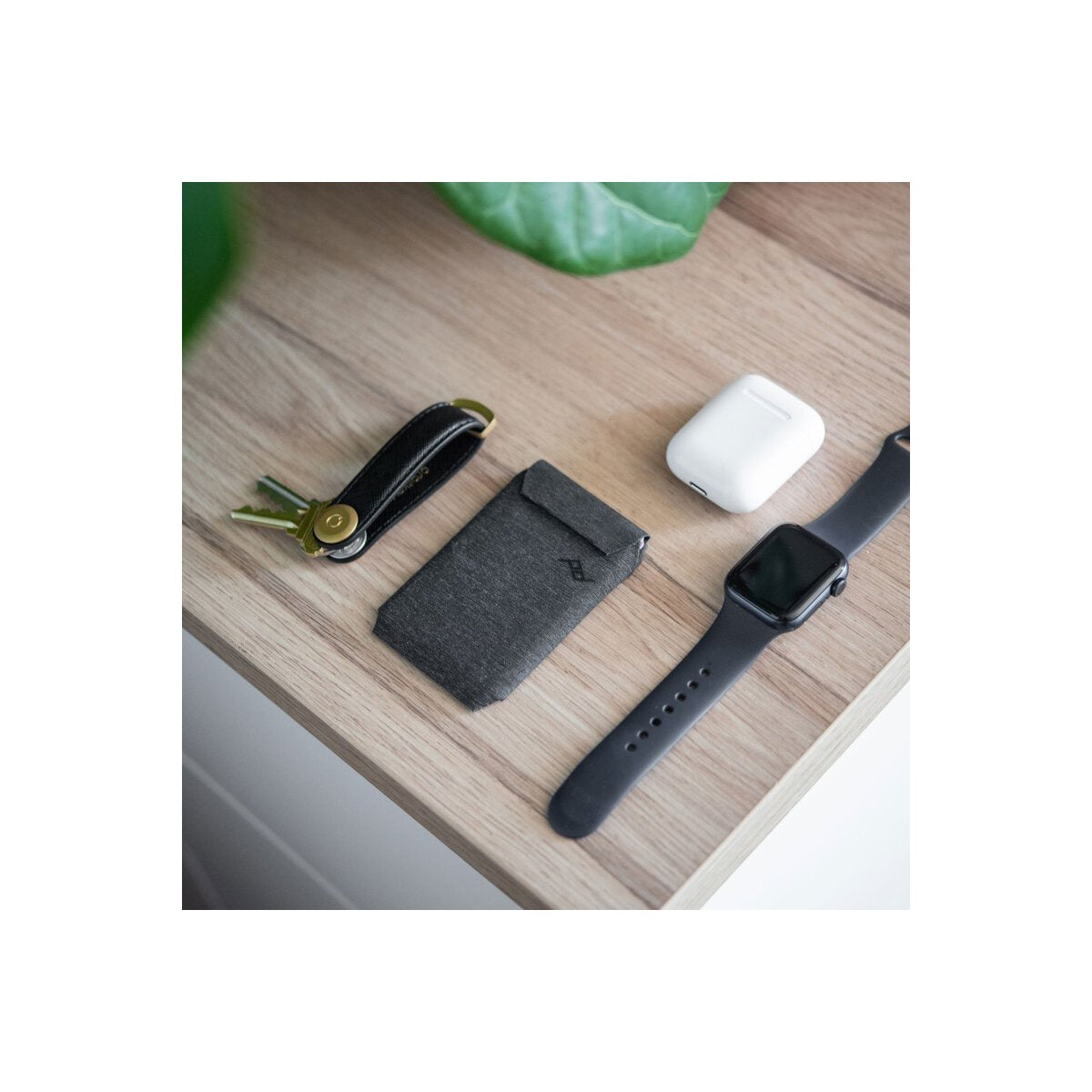 MagSafe peněženka Peak Design Slim Wallet - šedá - istyle.work